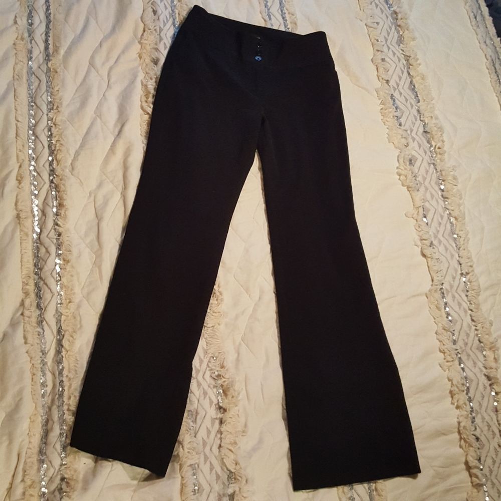 ✨EUC!! WHBM Black LEGACY Pants Size 2✨ - Picture 3 of 7